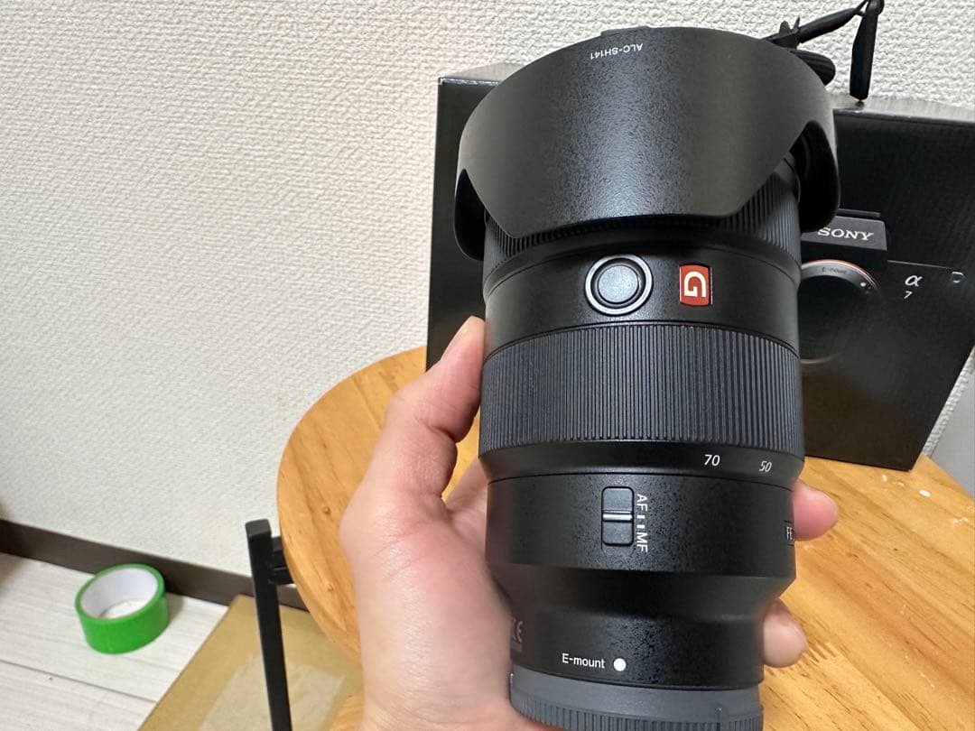 アップル(期間限定価格)新品級 SONY 24-70mm f2.8 GM