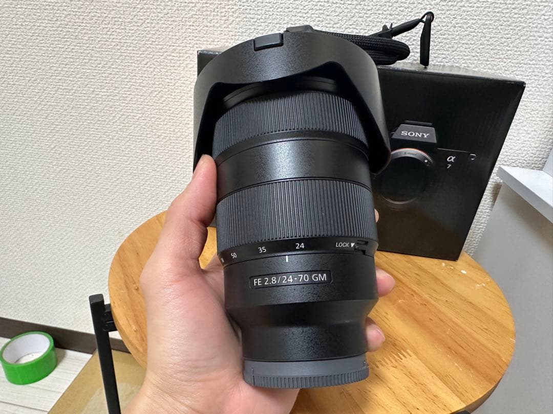 アップル(期間限定価格)新品級 SONY 24-70mm f2.8 GM