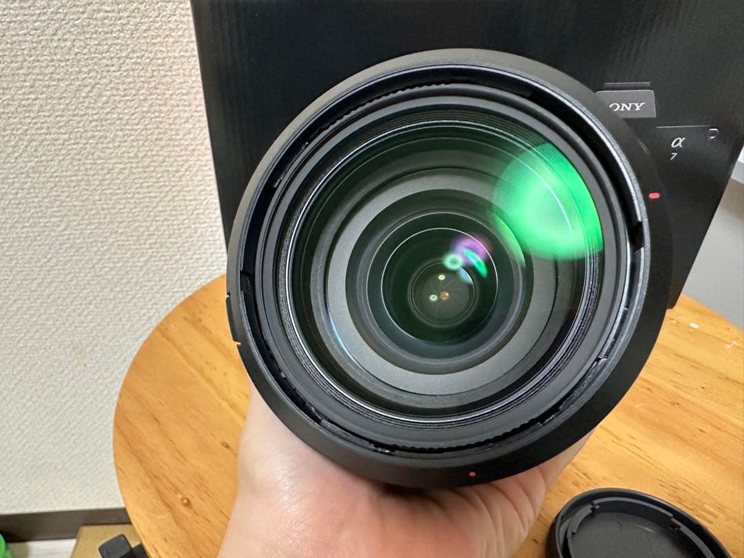 アップル(期間限定価格)新品級 SONY 24-70mm f2.8 GM