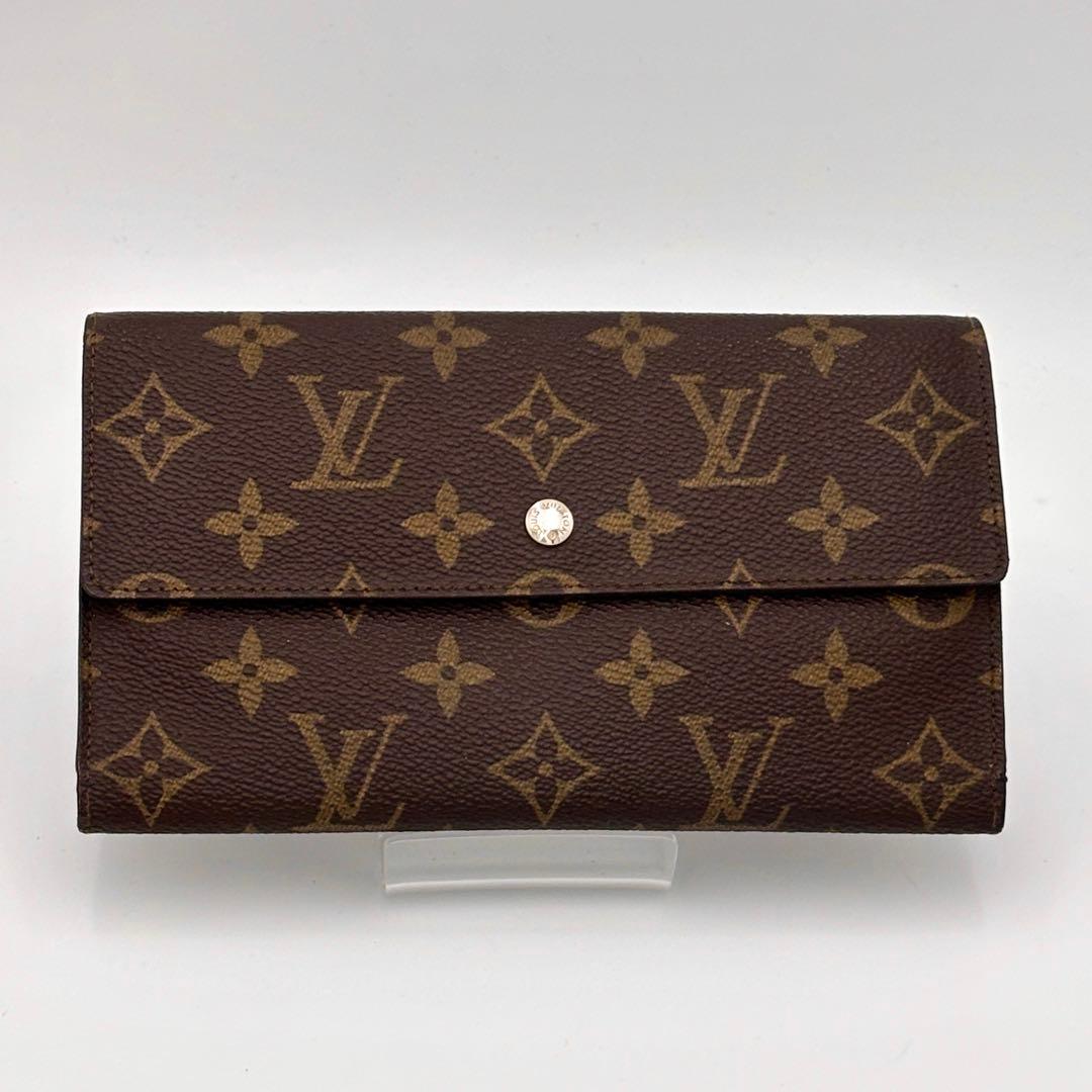ルイヴィトン モノグラム ポルトトレゾール インターナショナル 長財布 正規品