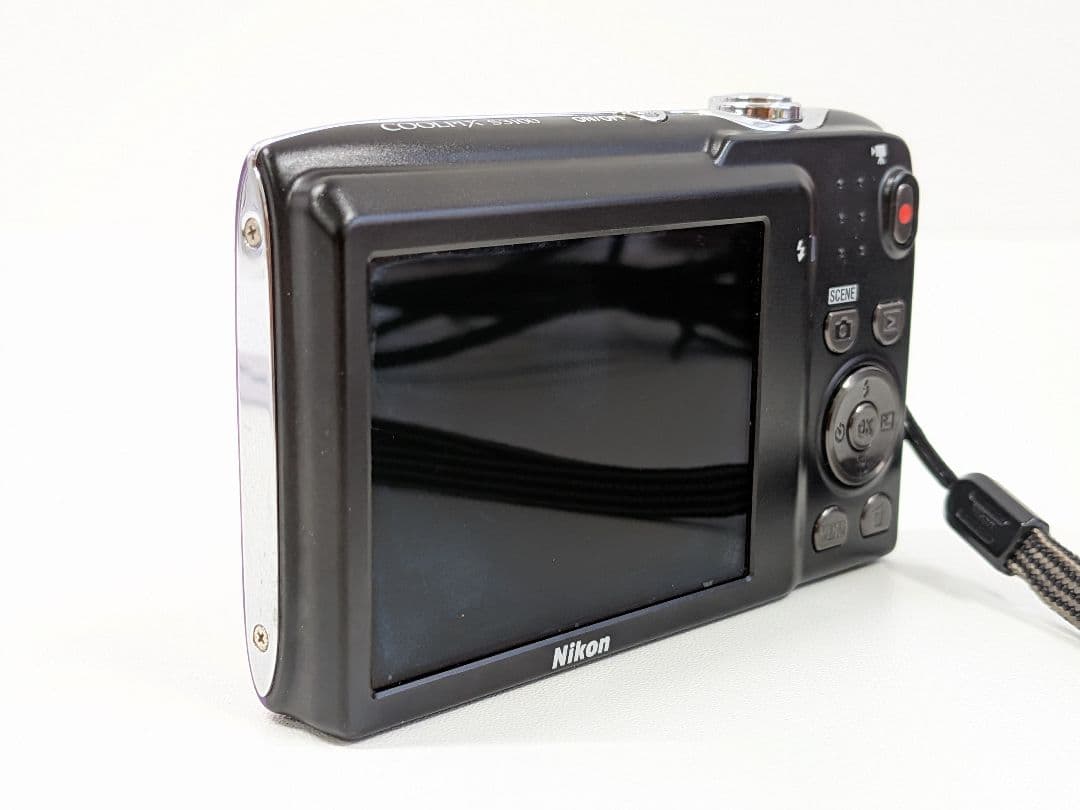 【動作OK】Nikon ニコン COOLPIX S3100 パープル