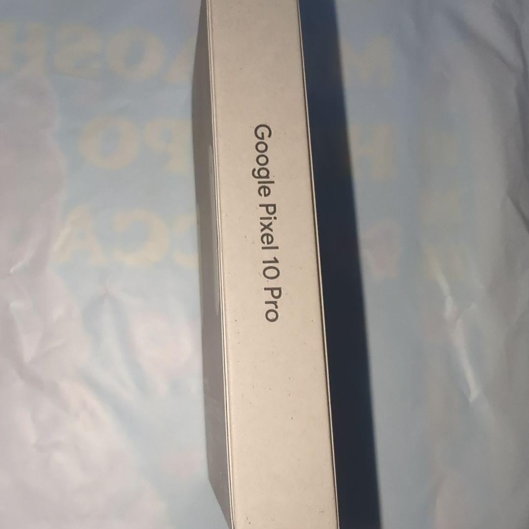 新品 Pixel10Pro 256GB Google Store 未開封 フリー