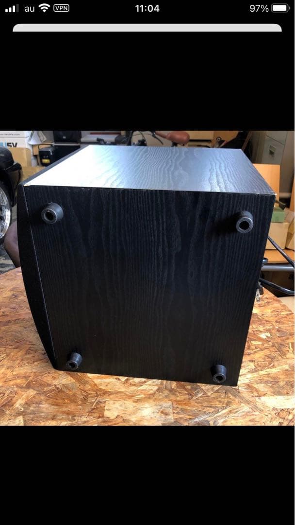 Boston Acousticsパワードサブウーファー