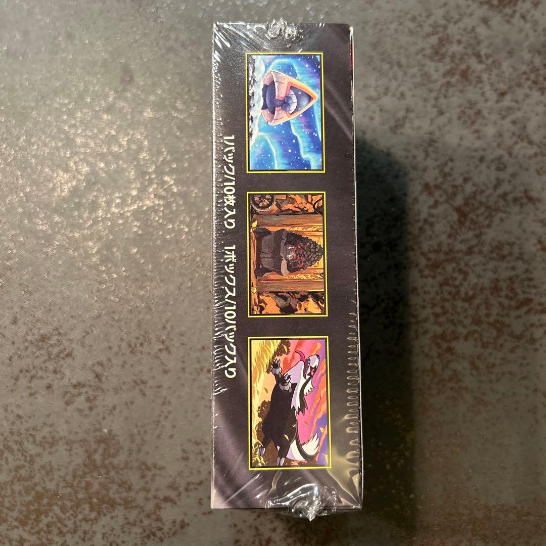 MEGAドリームex シュリンク付き 未開封 BOX ポケモンカード 引退品