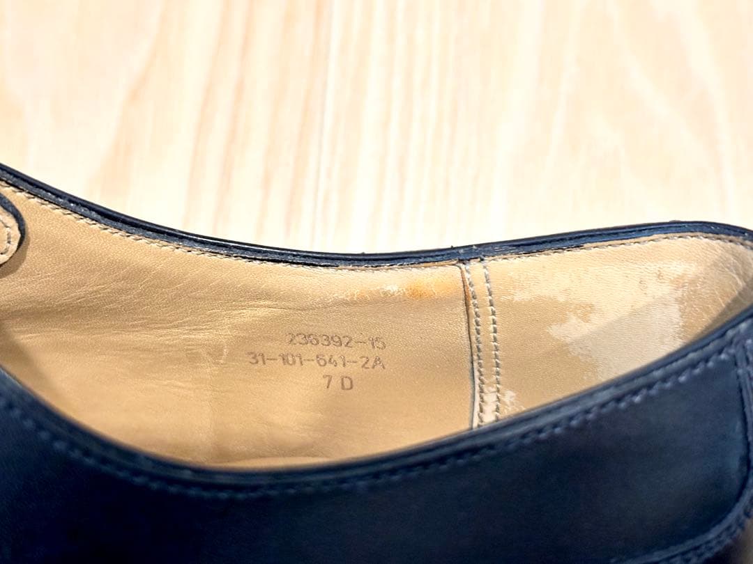 J.M. WESTON 641ゴルフ　7D 美品　シューツリー付き