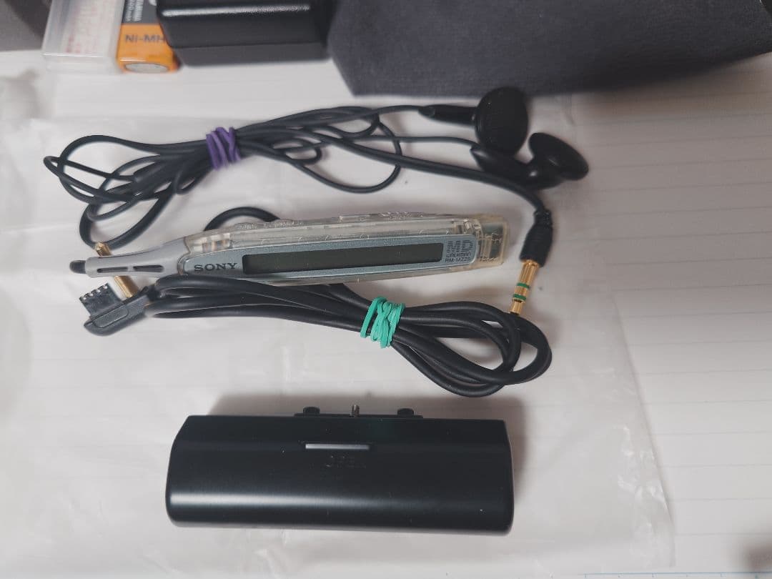 動作確認済み★ SONY ソニー MDウォークマン MZ-E90