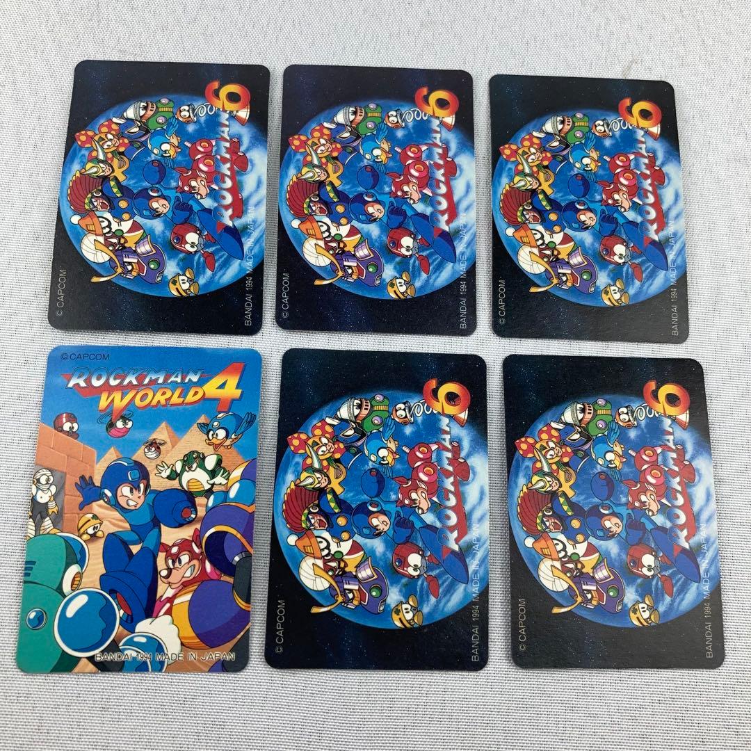 ロックマン カードダス パート4 全42種 78枚 フルコンプ キラカード6枚