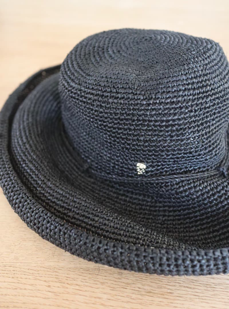 HELEN KAMINSKI　ヘレンカミンスキー　ラフィア　帽子　箱付き