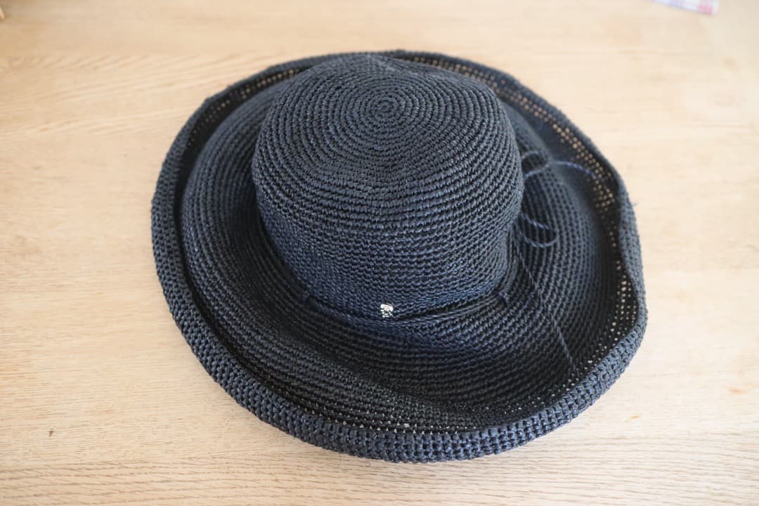 HELEN KAMINSKI　ヘレンカミンスキー　ラフィア　帽子　箱付き