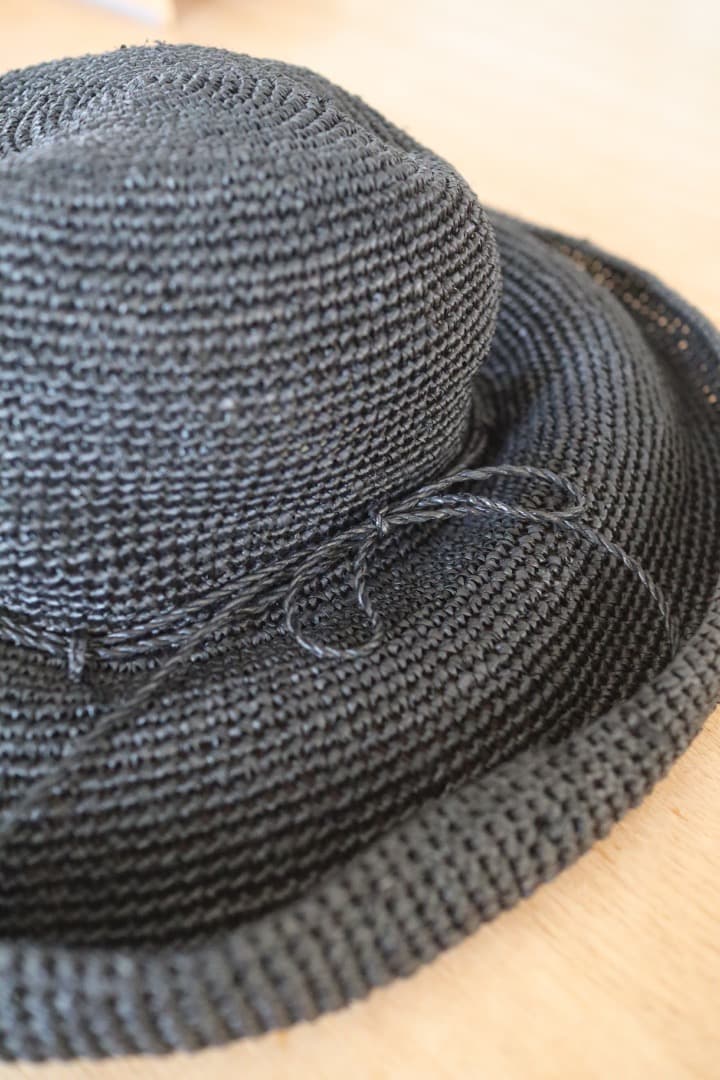 HELEN KAMINSKI　ヘレンカミンスキー　ラフィア　帽子　箱付き