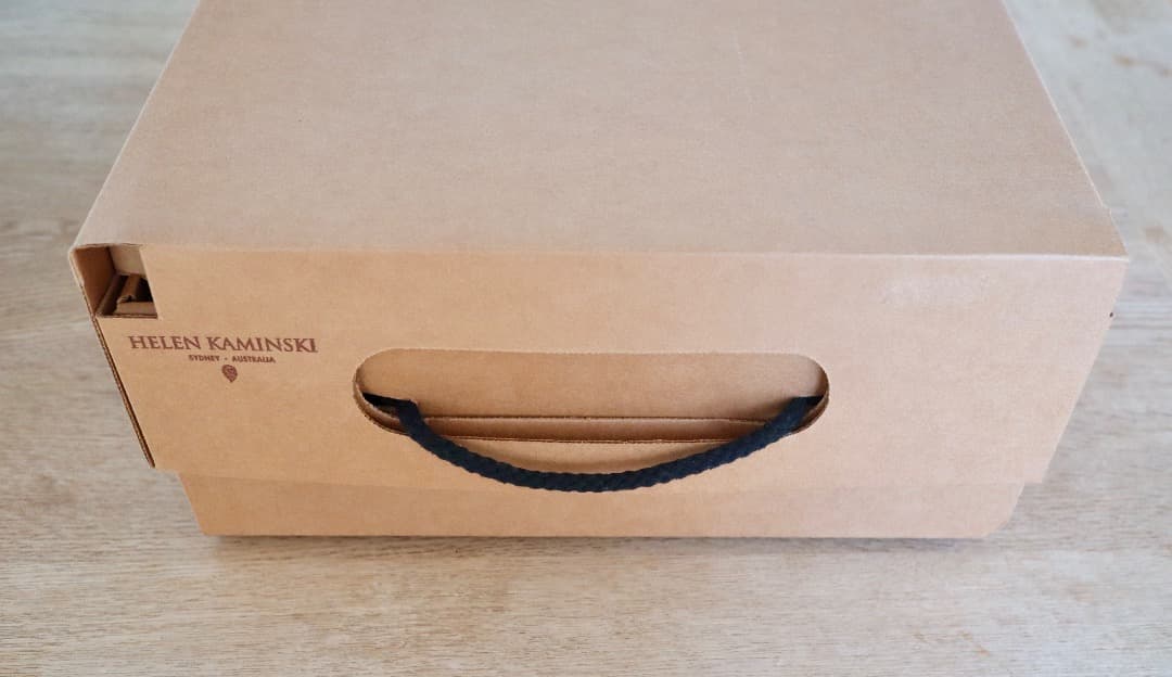 HELEN KAMINSKI　ヘレンカミンスキー　ラフィア　帽子　箱付き