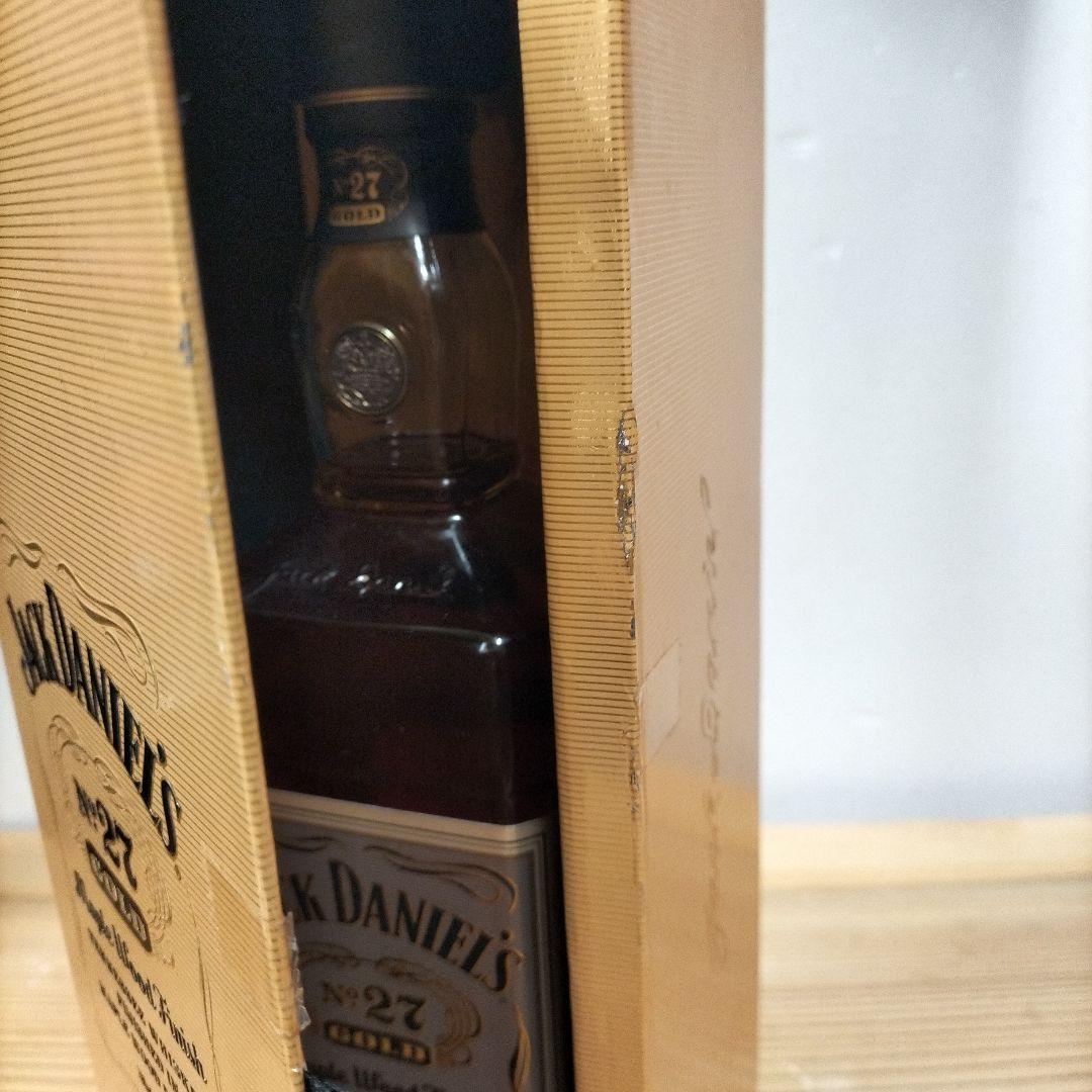 新品、未開封　ジャックダニエル　No27 ゴールド