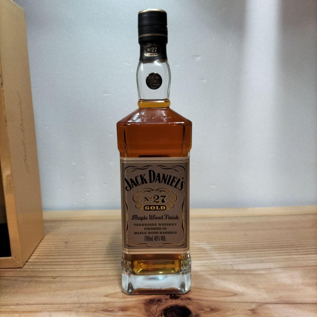 新品、未開封　ジャックダニエル　No27 ゴールド