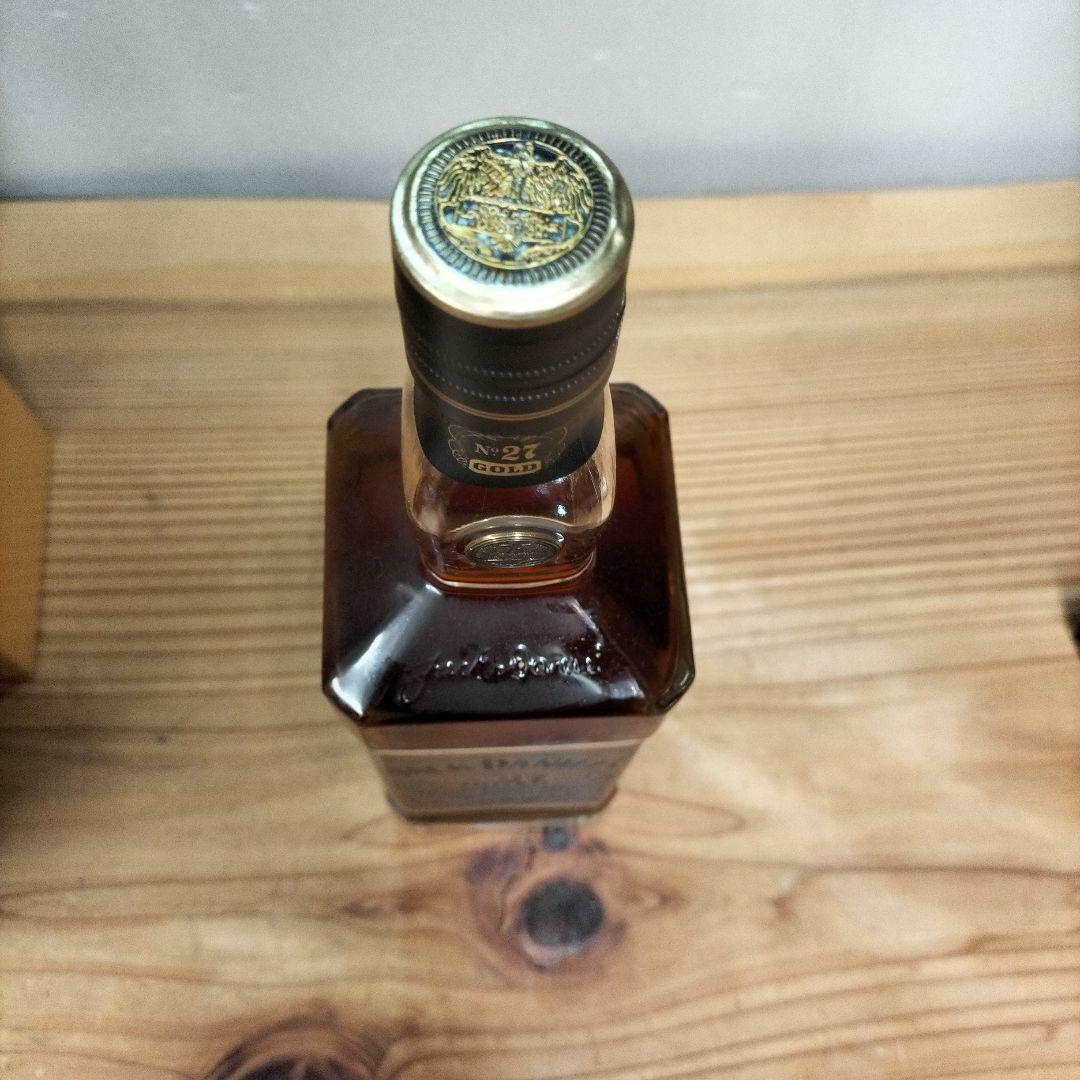 新品、未開封　ジャックダニエル　No27 ゴールド