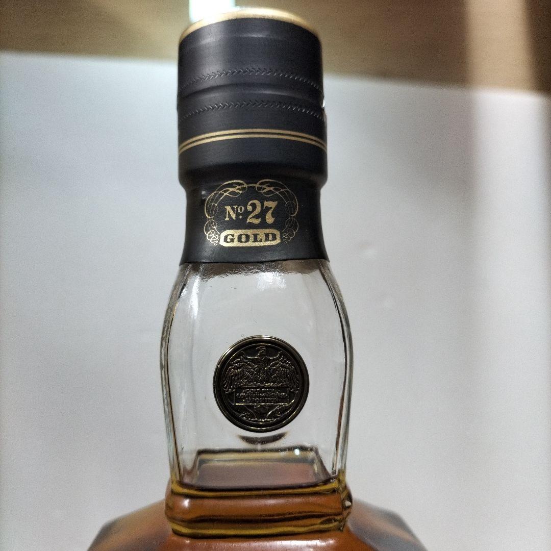 新品、未開封　ジャックダニエル　No27 ゴールド