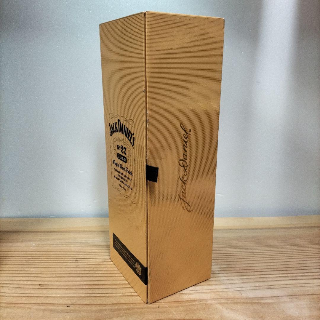 新品、未開封　ジャックダニエル　No27 ゴールド