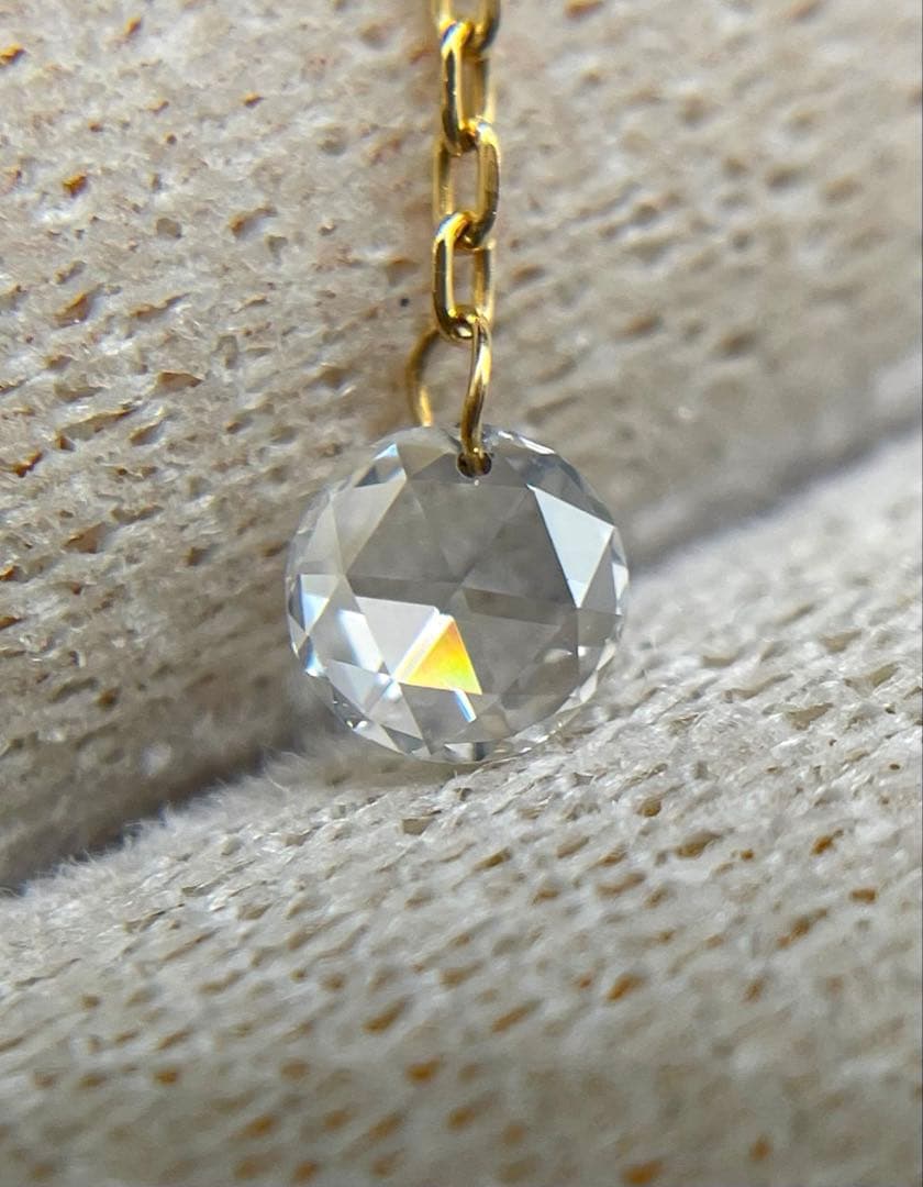 専用JA165★高級 ダイヤモンド0.1ct K18 ネックレス