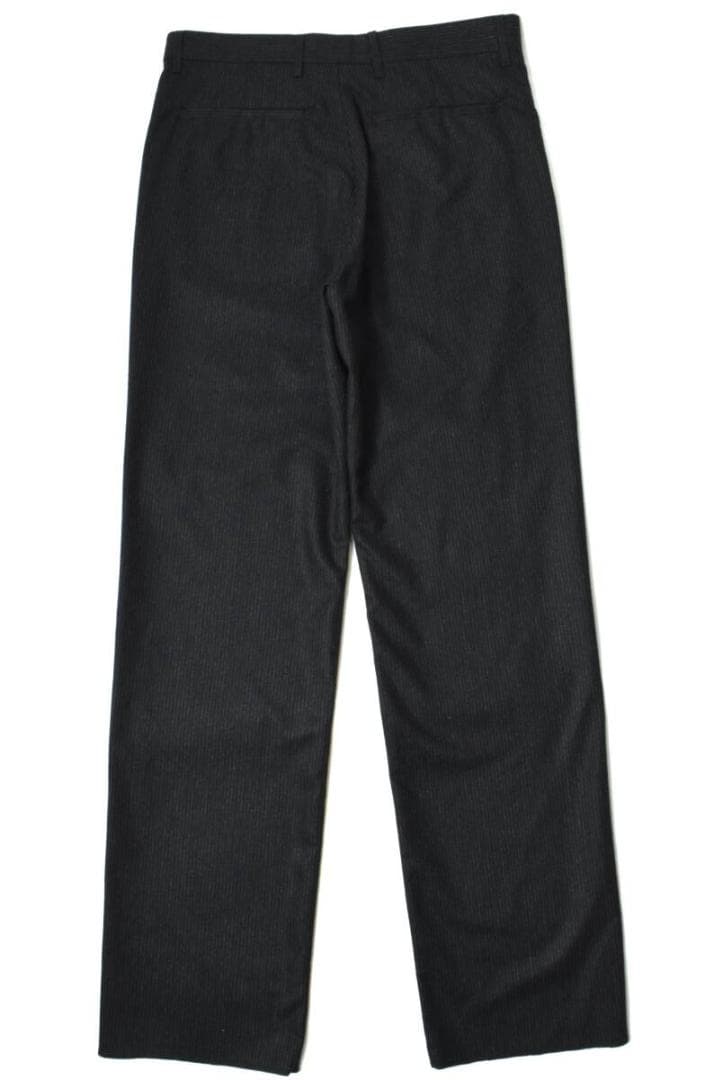 未使用3.8万 アニエスベーオム ストライプ ウールスラックス 40 パンツ