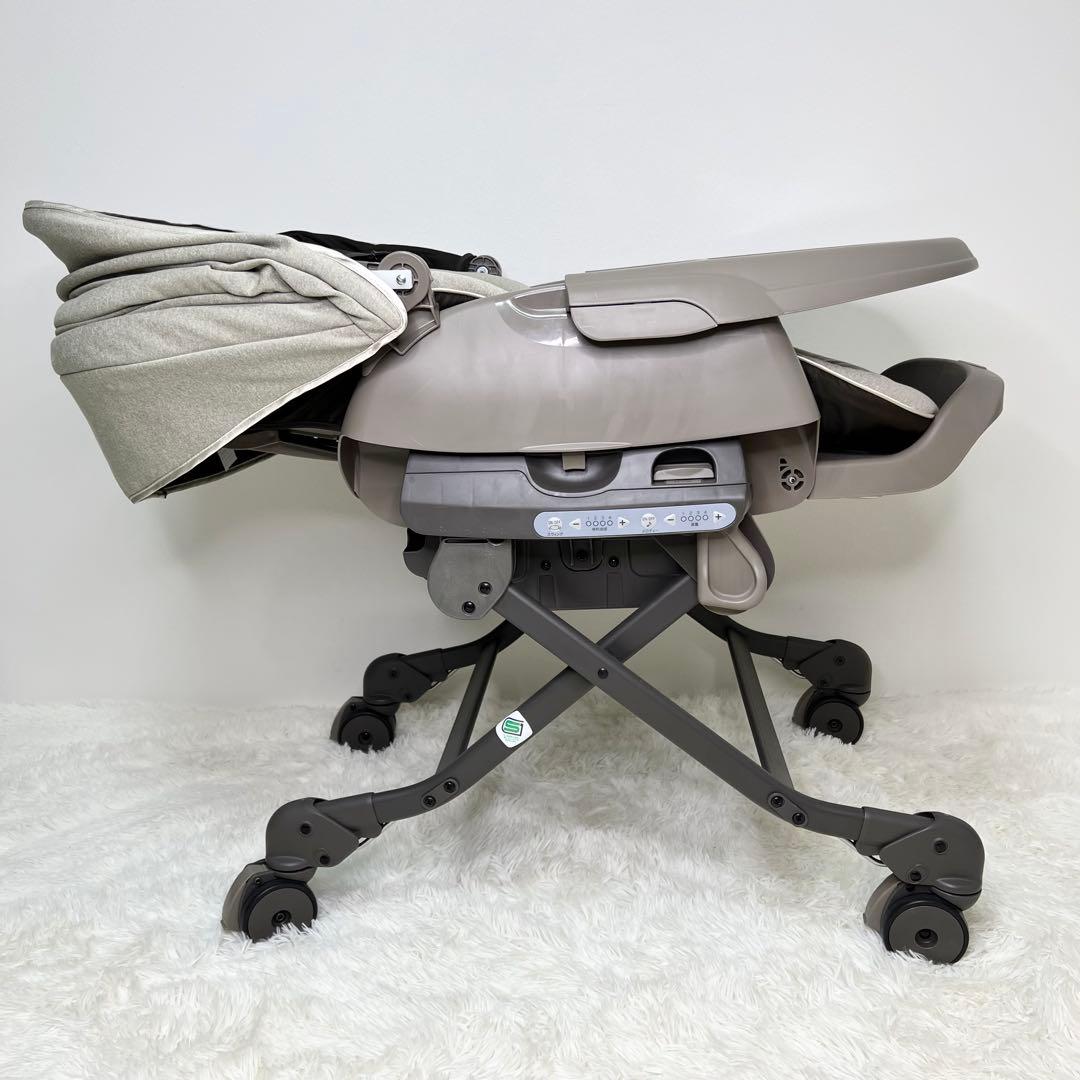 極美品 Combi ネムリラ AT BEDi EG おやすみドーム 電動