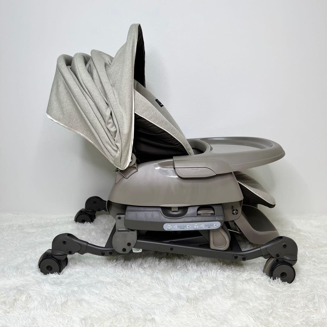 極美品 Combi ネムリラ AT BEDi EG おやすみドーム 電動