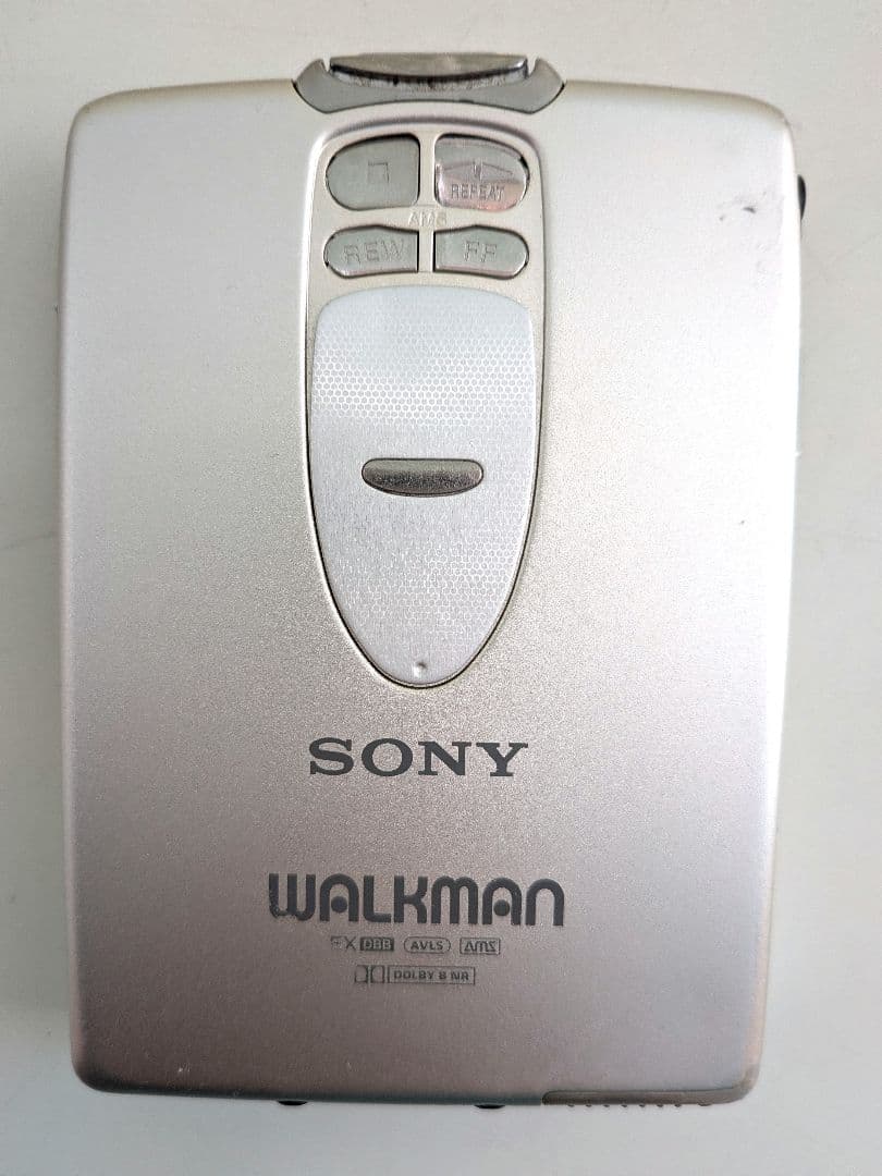 ソニー SONY カセットウォークマン WM-EX2 充電器・ガム電池付 整備品
