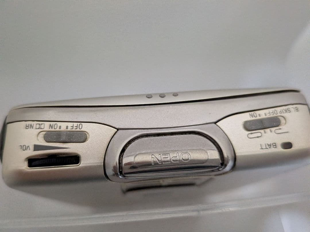 ソニー SONY カセットウォークマン WM-EX2 充電器・ガム電池付 整備品