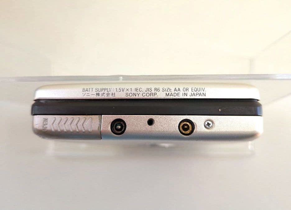 ソニー SONY カセットウォークマン WM-EX2 充電器・ガム電池付 整備品