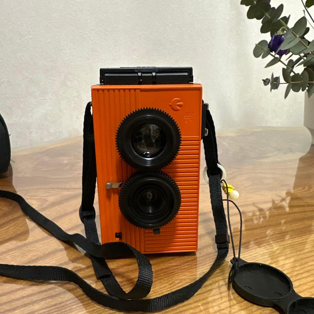 Black Bird Fly ブラックバードフライ 二眼トイカメラ