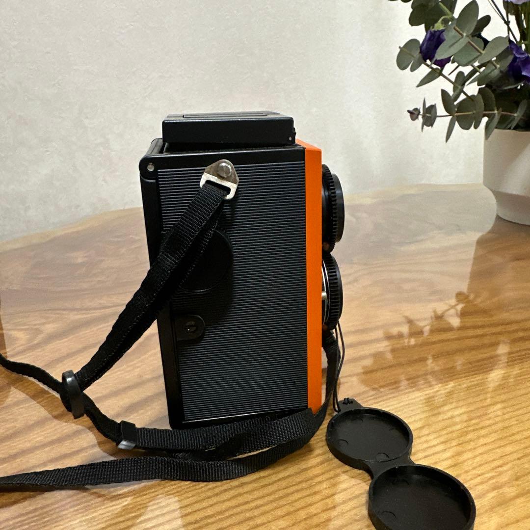 Black Bird Fly ブラックバードフライ 二眼トイカメラ