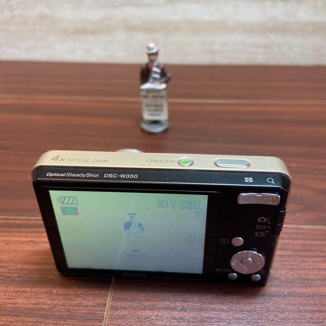SONY Cyber-shot DSC-W350 デジカメ ほぼ新品 3794