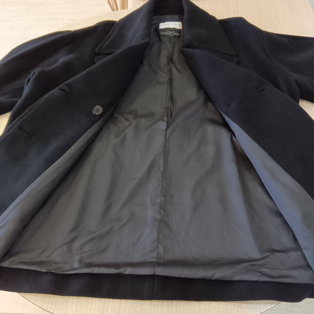 Mal. 新品タグ付 シニカル コート ウール コクーン ブラック フリーサイズ