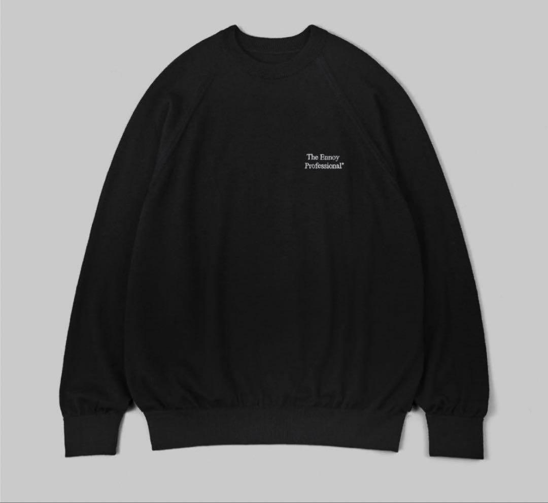 ennoy merino wool sweater サイズL