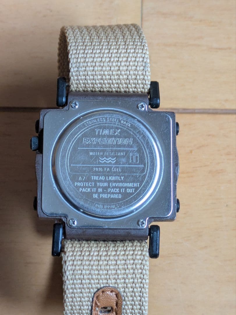 タイメックス　デジアナ　1993年製　ビンテージ