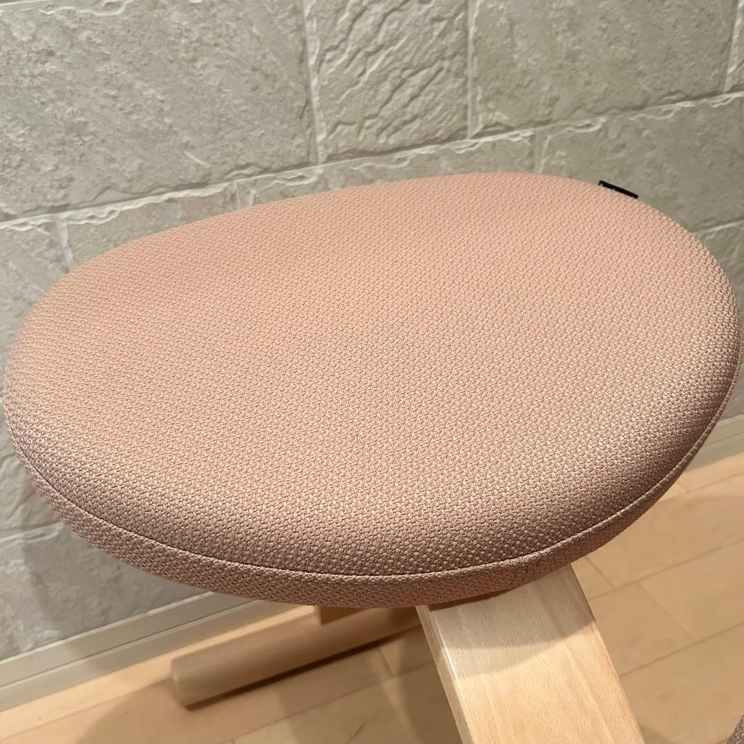 【未使用】 純正カバー付き バランスイージー 姿勢が良くなる椅子