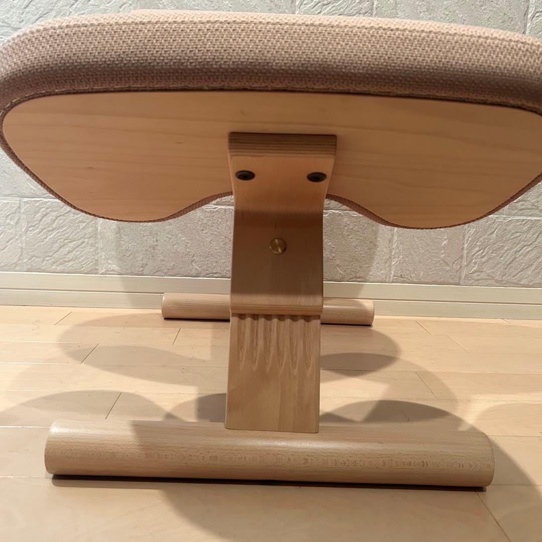 【未使用】 純正カバー付き バランスイージー 姿勢が良くなる椅子