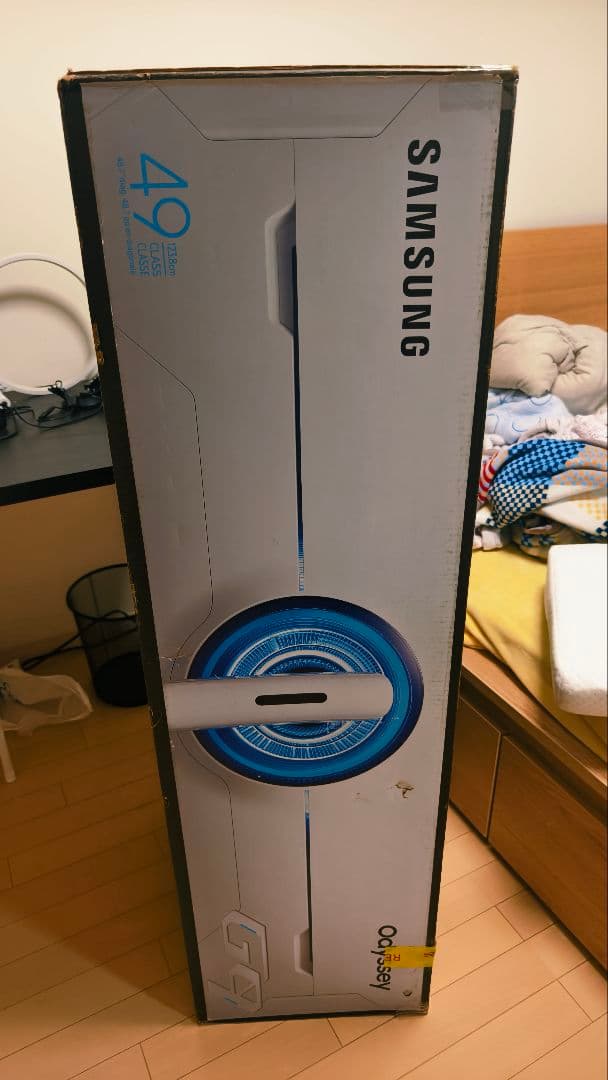 Samsung Odyssey G9 49インチ ウルトラワイドモニター