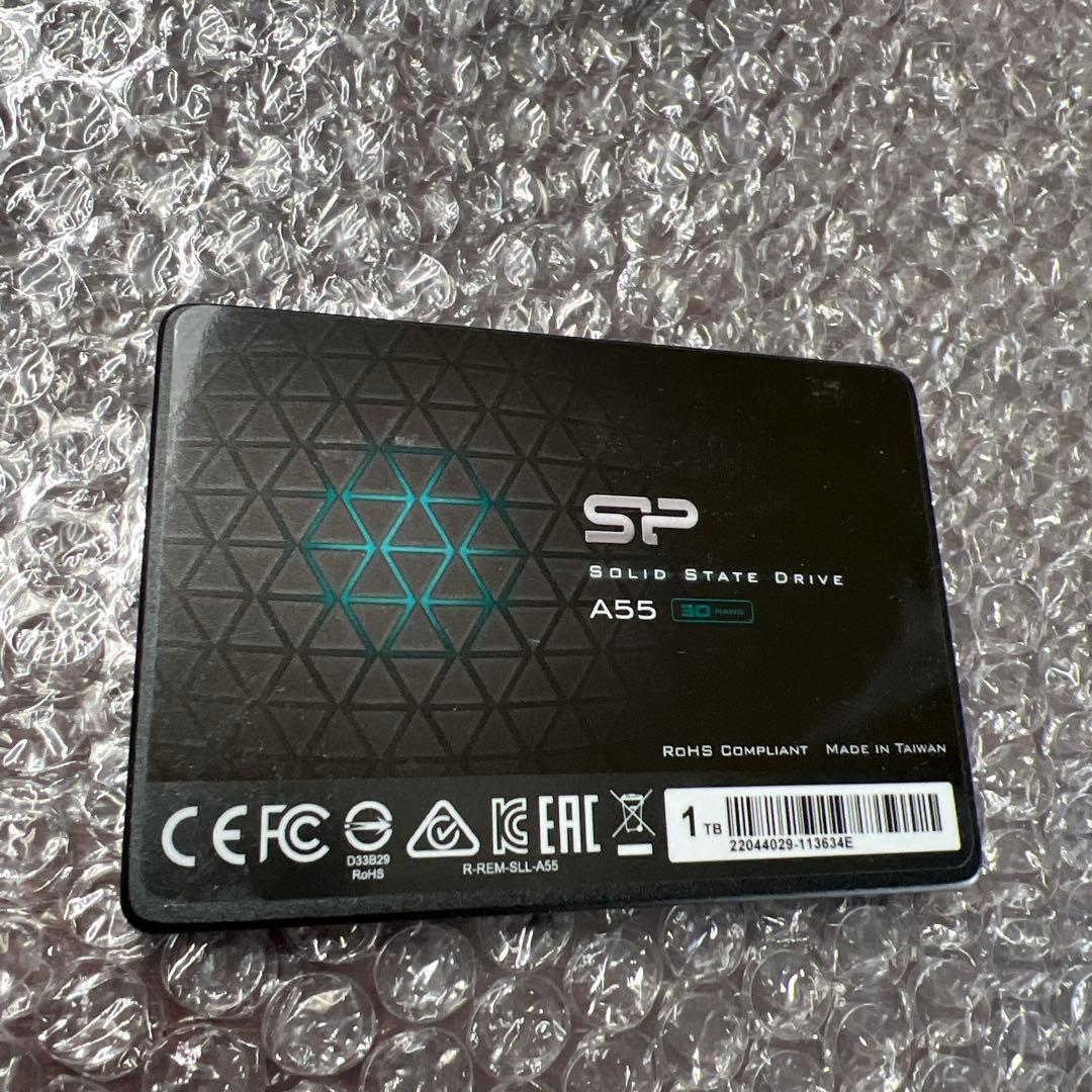 ジャンク　SP A55 1TB SSD 2.5インチ SATA