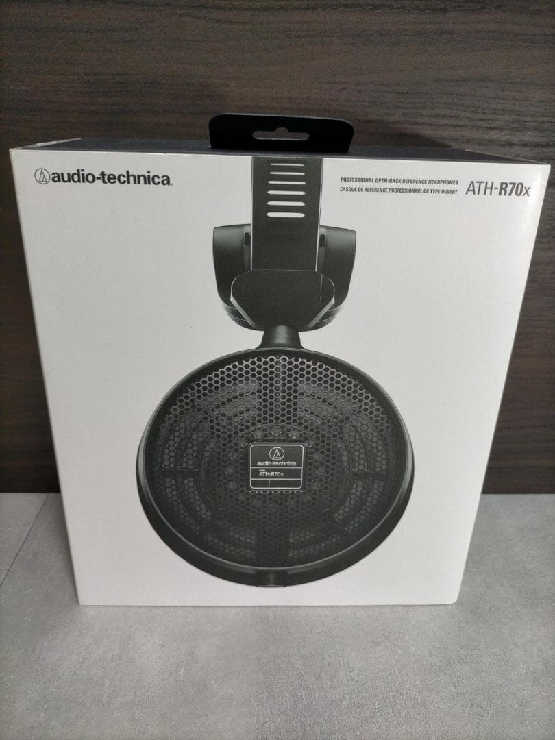 オーディオテクニカ　ATH-R70x 開放型ヘッドホン