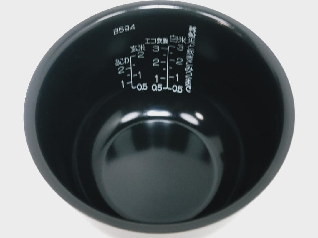 良品！象印3 合炊き IH炊飯器 極め炊き NP-GL05 3合 2023年