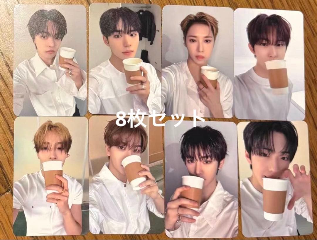 ALD1 EUPHORIA サノク 事前収録 限定 トレカ 8枚セット B