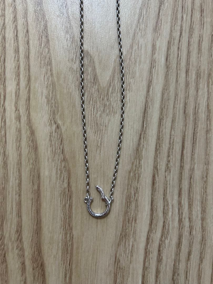 agete（アガット）　シルバーダイヤモンドネックレス