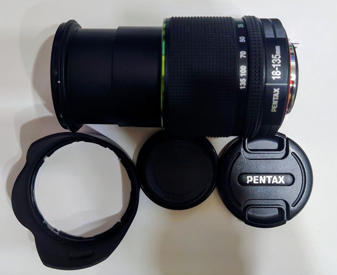 レンズ(ズーム) PENTAX DA 18-135mm F3.5-5.6ED DC WR