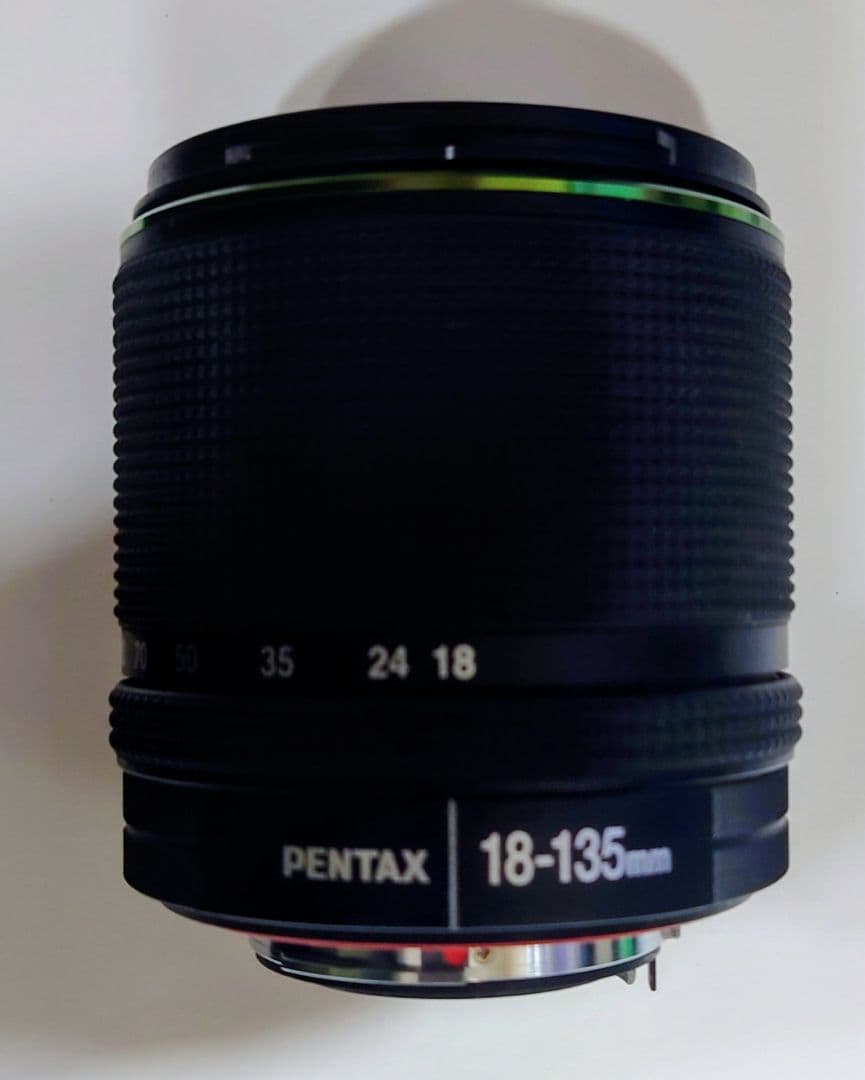レンズ(ズーム) PENTAX DA 18-135mm F3.5-5.6ED DC WR