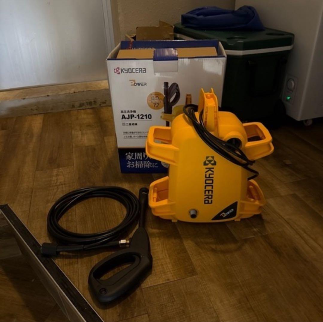 KYOCERA AJP-1210 高圧洗浄機 本体