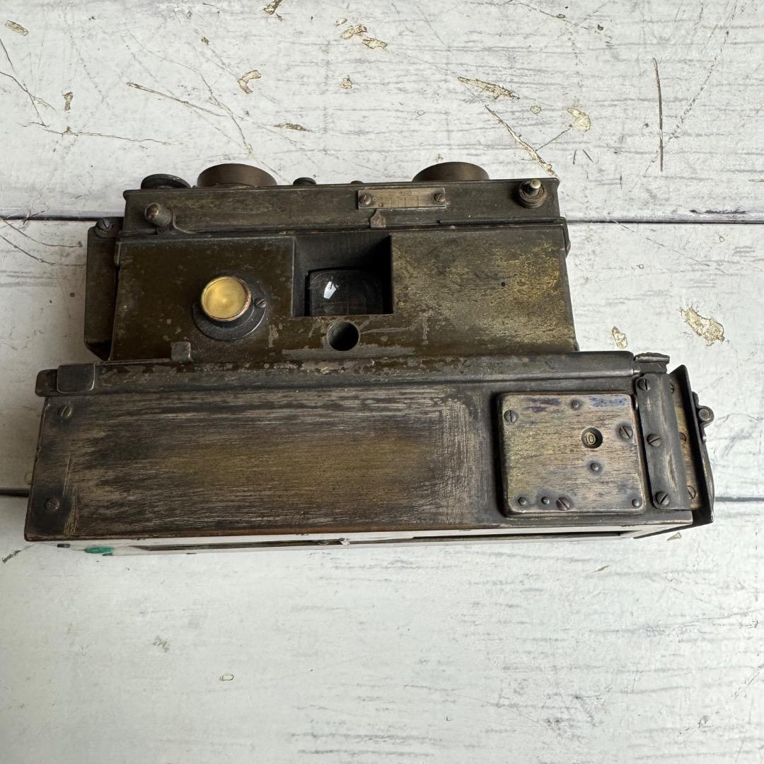 Ontoscope Paris BREVETE S.G.D.G. ステレオカメラ