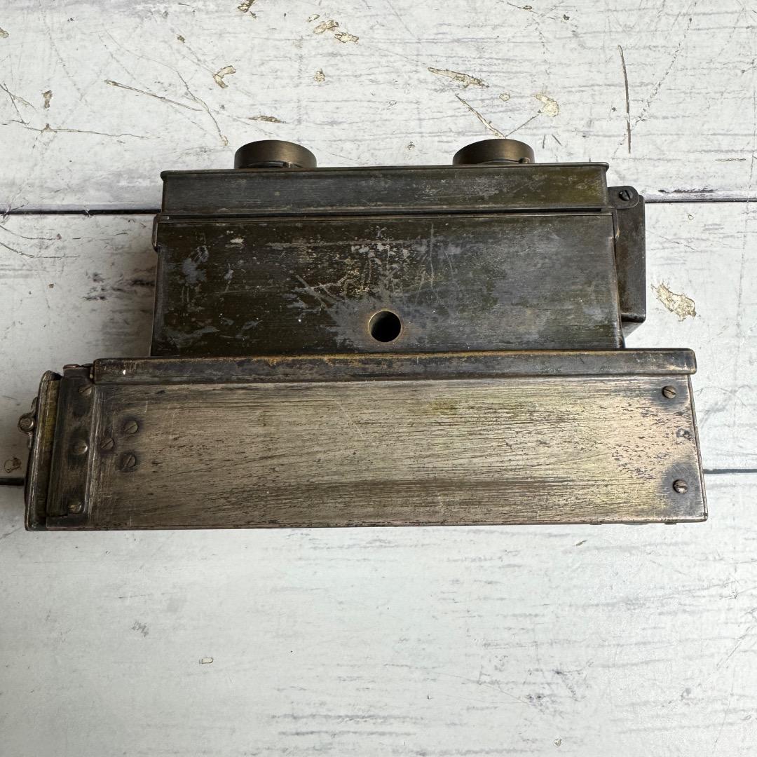 Ontoscope Paris BREVETE S.G.D.G. ステレオカメラ