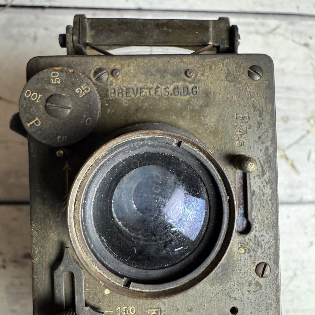 Ontoscope Paris BREVETE S.G.D.G. ステレオカメラ