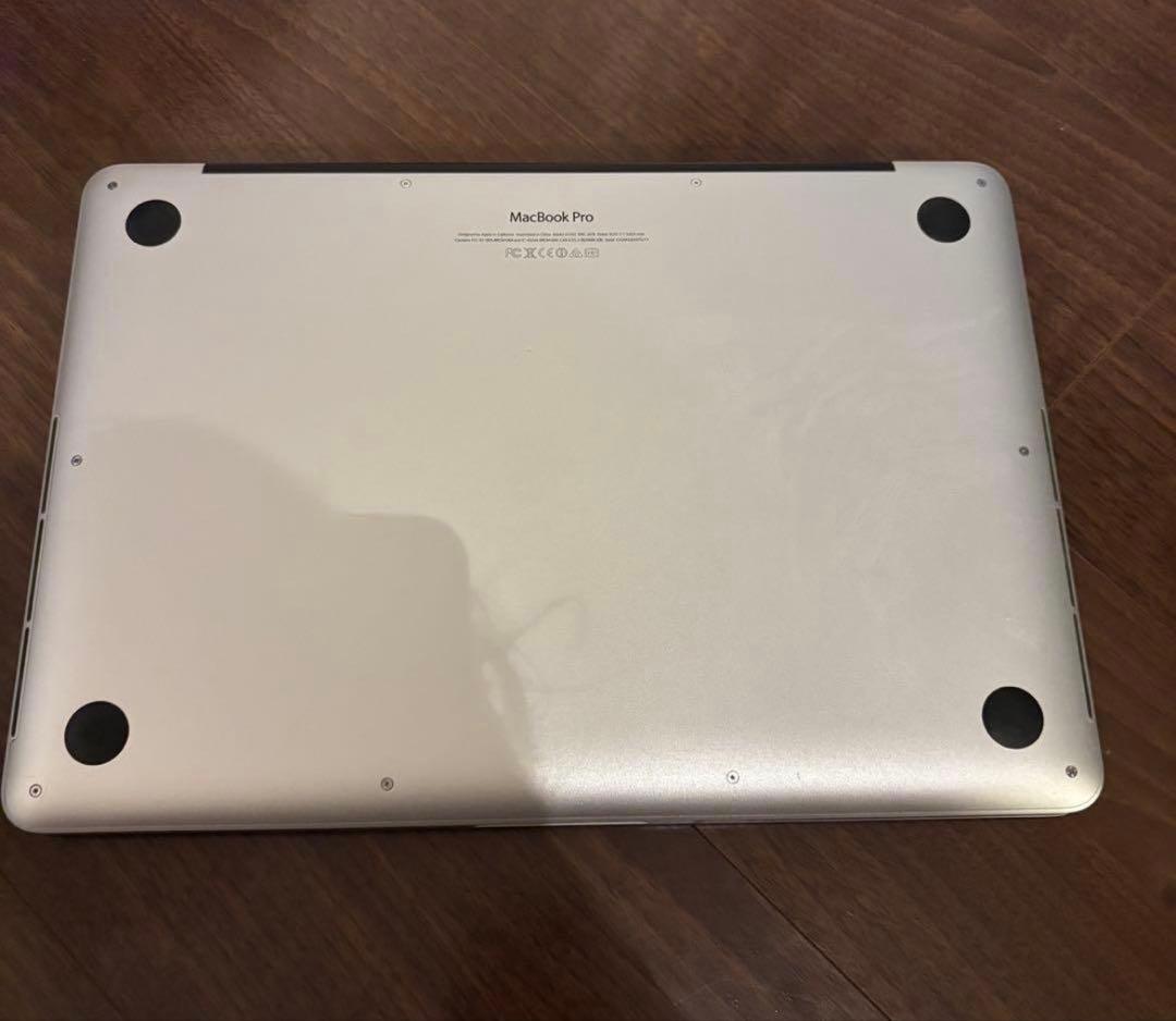 MacBook本体 Mac book pro 13inch Retina, late 2013