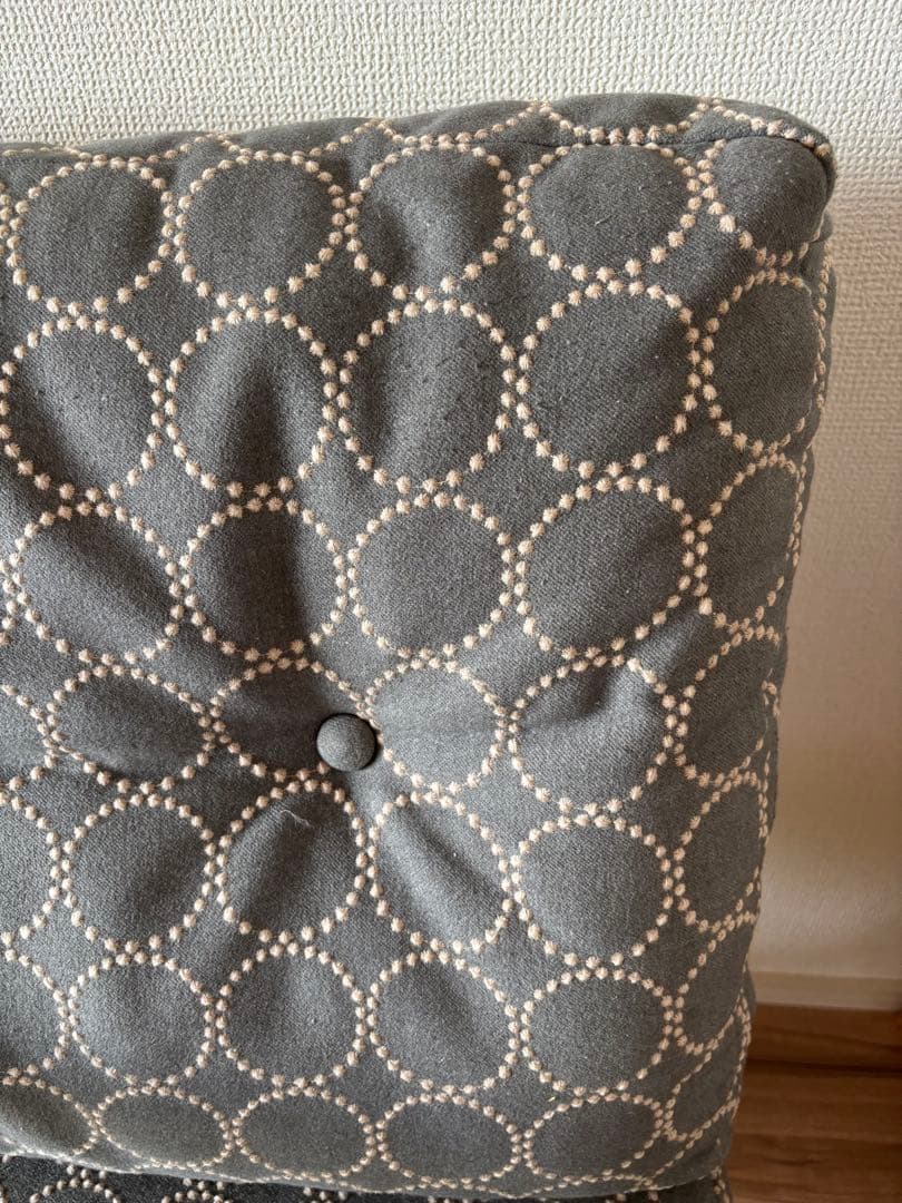 マルニ60 ミナ ペルホネン オーク フレームチェアキノママ②右側