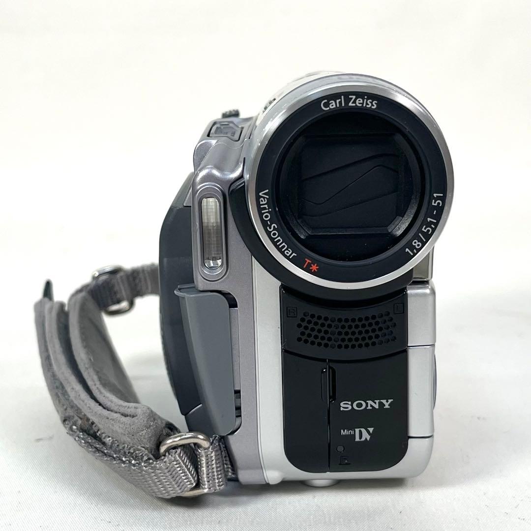 動作確認済 SONY HANDYCAM DCR-HC90 ビデオカメラ